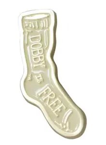 Bedž Harry Potter Dobby