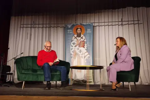 Književno veče Vanje Bulića na Palama - slika 1