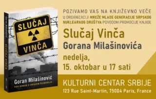 Roman „Slučaj Vinča“ osvaja Francusku