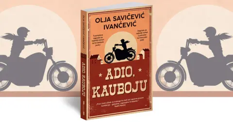 Olja Savičević Ivančević: 5 pitanja o „Adio, kauboju“ - slika 1