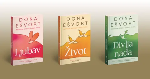Zbirke pesama „Život“, „Ljubav“ i „Divlja nada“ Done Ešvort u prodaji od 10. decembra - slika 1