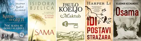 Najtraženije knjige u izdanju Lagune na Sajmu knjiga - slika 1