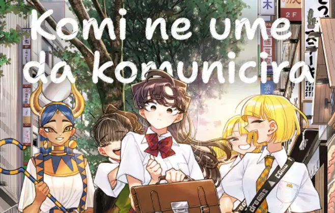 Počinje sportski festival! „Komi ne ume da komunicira 33“ Tomohita Ode u prodaji od 14. novembra