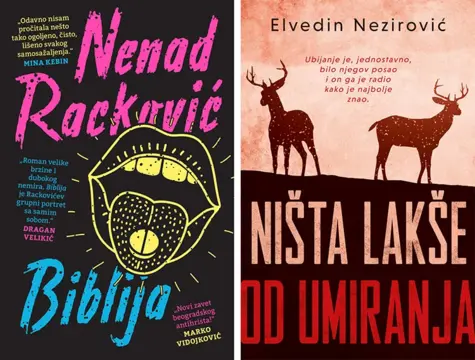 „Biblija“ i „Ništa lakše od umiranja“ u užem izboru za Ninovu nagradu - slika 2