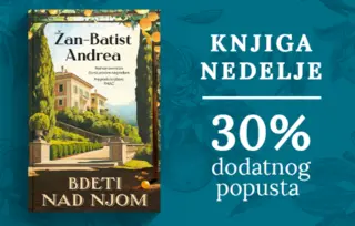 Knjiga nedelje – „Bdeti nad njom“