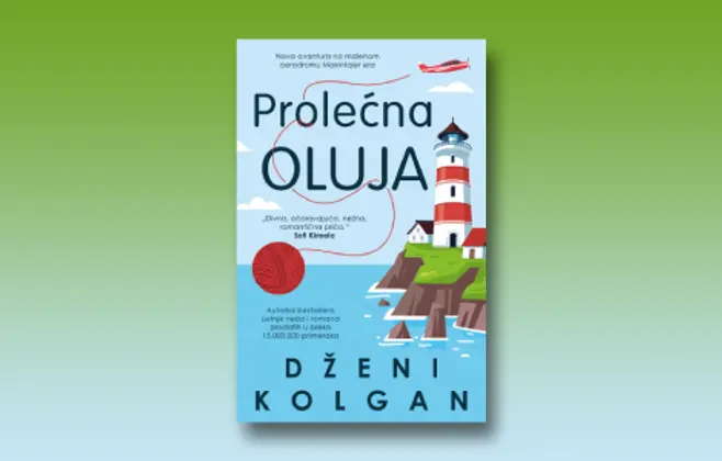 Prikaz knjige „Prolećna oluja“: Pronađi svoja krila