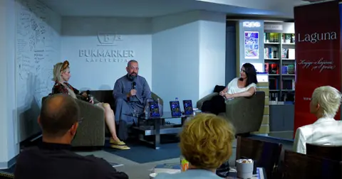 Istorijski roman budućnosti – predstavljena knjiga sveštenika Nenada Ilića „I-SKY“ - slika 1