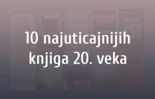 10 najuticajnijih knjiga 20. veka