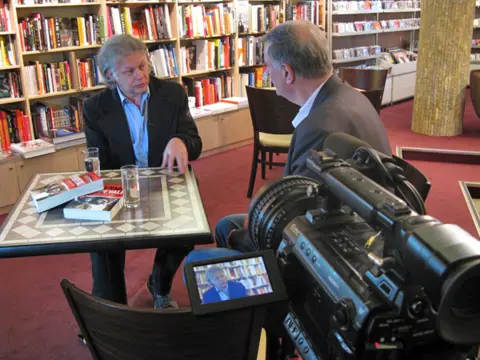 Goran Milić intervjuisao Ivana Ivačkovića - slika 1