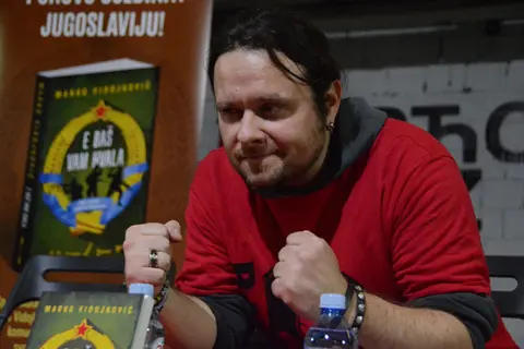 Marko Vidojković za B92: „Jugoslavija nikada nije bila idealna“ - slika 4