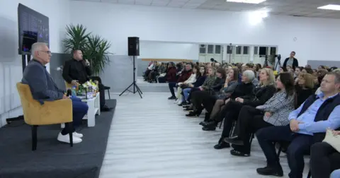 Književno veče Vanje Bulića u Grdelici - slika 1