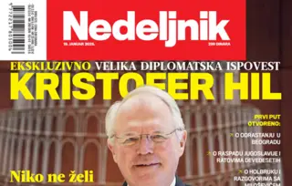 Nedeljnik u knjižarama Delfi