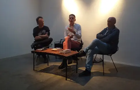 Roman Igora Marojevića „Parter“ u prevodu na španski predstavljen u Barseloni - slika 1