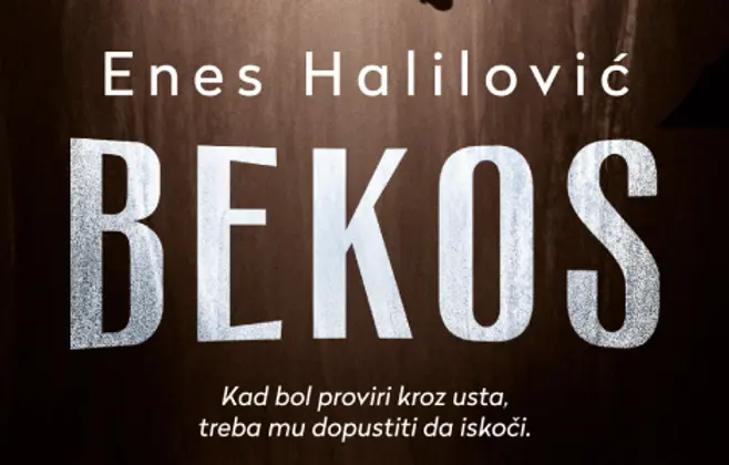 Roman koji je pisan da bi bio doživljen – „Bekos“ Enesa Halilovića u prodaji od 20. juna