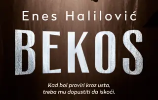 Roman koji je pisan da bi bio doživljen – „Bekos“ Enesa Halilovića u prodaji od 20. juna