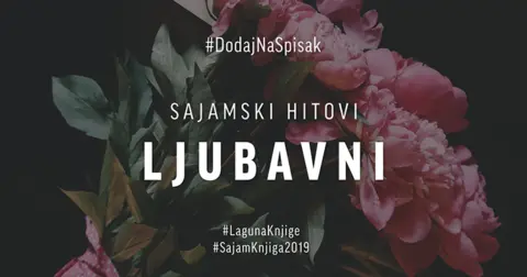 #DodajNaSpisak – Sajamski hitovi (ljubavni romani) - slika 1