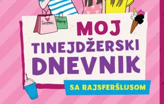 Dečja knjiga nedelje – „Moj tinejdžerski dnevnik sa rajsferšlusom“