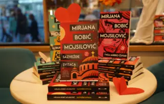 Još jedno uspešno veče sa Mirjanom Bobić Mojsilović na Terazijama