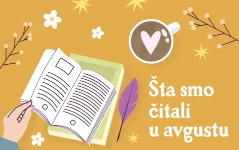 Šta smo čitali u avgustu? - slika 1