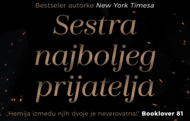 Bestseler Njujork tajmsa: „Sestra najboljeg prijatelja“ Penelopi Vord i Vaj Kiland u prodaji od 21. oktobra