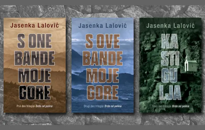 Prikaz trilogije „Brda od pelina“ Jasenke Lalović: Sudbina žena jednog podneblja