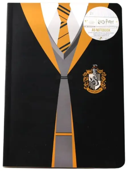 Slika 0 - Agenda A5 - Harry Potter, Uniform Hufflepuff, soft