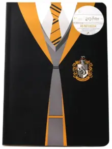 Agenda A5 - Harry Potter, Uniform Hufflepuff, soft