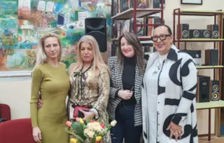 Ana Atanasković predstavila svoja dela u Sremskoj Mitrovici