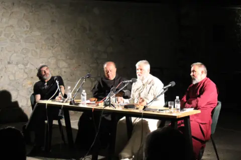 Umetnost je udaranje kontre odustajanju: vladika Grigorije o „Strancu u šumi“ u Trebinju - slika 1