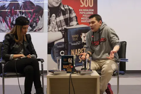 Dva sata razgovora sa Marčelom u Novom Sadu - slika 1