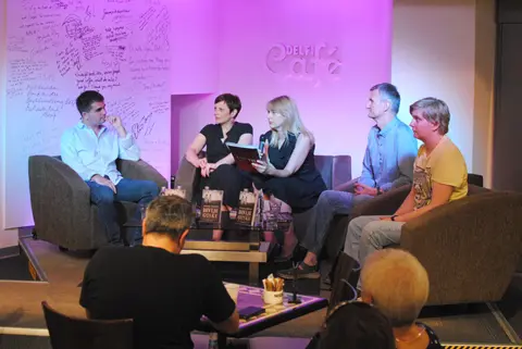 Održana promocija knjige „Divlje guske“ - slika 1