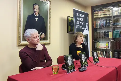 „Panonski admiral“ promovisan u Aranđelovcu - slika 1