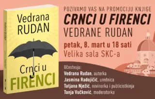 Osmi mart sa Vedranom Rudan!