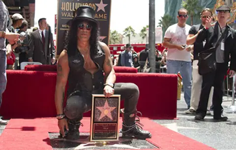 Sleš dobio zvezdu na Bulevaru slavnih - slika 1