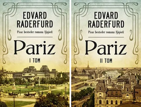 „Pariz“ Edvarda Raderfurda u prodaji - slika 1