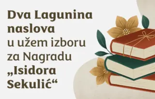 Knjige Tanje Stupar Trifunović i Branka Anđića u užem izboru za nagradu „Isidora Sekulić“