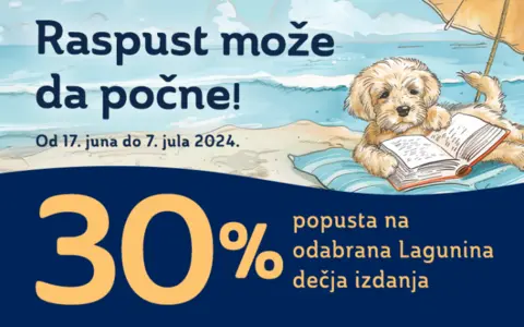 Raspust može da počne sa dobrim knjigama za čitanje! - slika 1