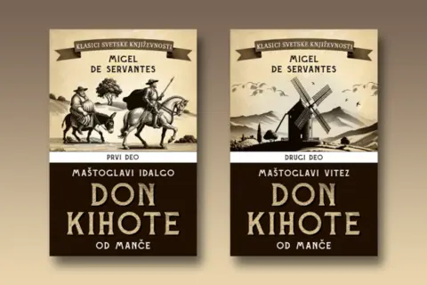 Prikaz romana „Don Kihote“: Branilac čovekove slobodne volje - slika 1