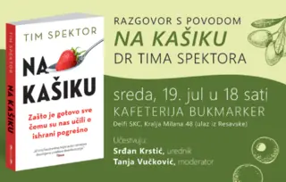 Zašto je gotovo sve čemu su nas učili o ishrani pogrešno? Razgovor o knjizi „Na kašiku“ 19. jula