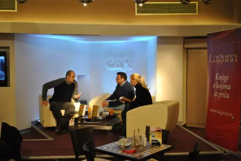 Lagunin književni klub o knjizi „Carstvo sunca“ Dž. G. Balarda - slika 1