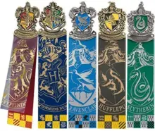 Set bukmarkera - Harry Potter Crest