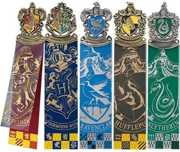 Slika 0 - Set bukmarkera - Harry Potter Crest