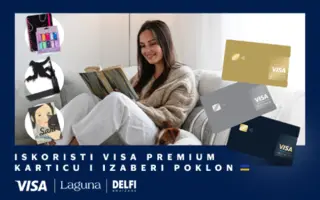 Kompanija Visa i Izdavačka kuća Laguna nastavljaju dugogodišnju uspešnu saradnju još jednom sjajnom akcijom