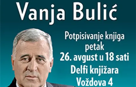 Vanja Bulić: Pišem o temama koje volim, a koje se dopadaju i čitaocima - slika 1