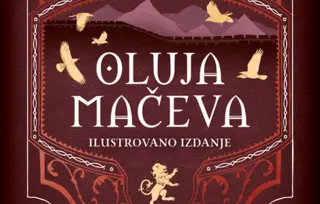 Prikaz ilustrovanog izdanja „Oluja mačeva“ Džordža R. R. Martina