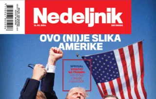 Nedeljnik u knjižarama Delfi