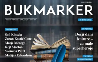Živela knjiga – aprilsko izdanje časopisa Bukmarker u svim Delfi knjižarama