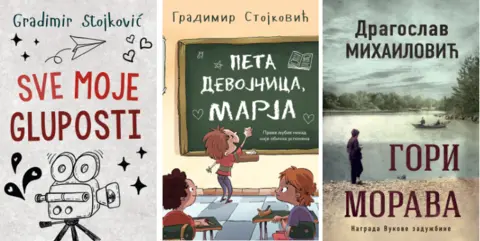 Novi tiraži knjiga domaćih autora - slika 2