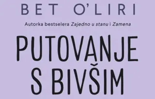 Prikaz romana „Putovanje s bivšim“: Neobično putovanje i atipična romantična komedija
