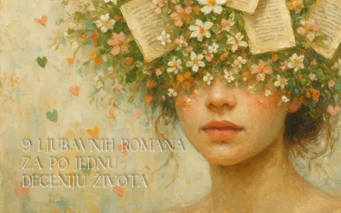 9 „ljubavnih“ romana za po jednu deceniju života - slika 1
